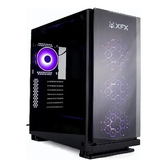 Gabinete Full Tower Gamer Xfx Yoroi Gc-10he Negro