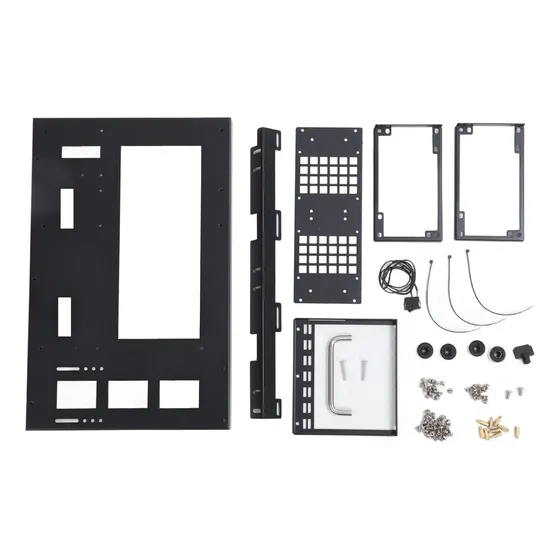 Carcasa De Computadora, Chasis, Estante, Placa Base Diy, Pot