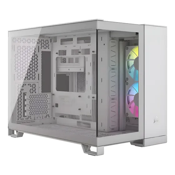 Gabinete Corsair Icue Link 2500x Rgb Blanco