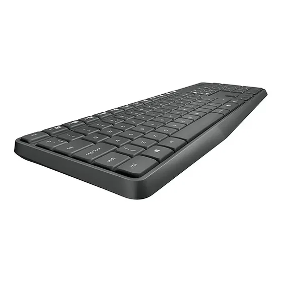 Combo Teclado Y Mouse Logitech Mk235 Inalambrico Español