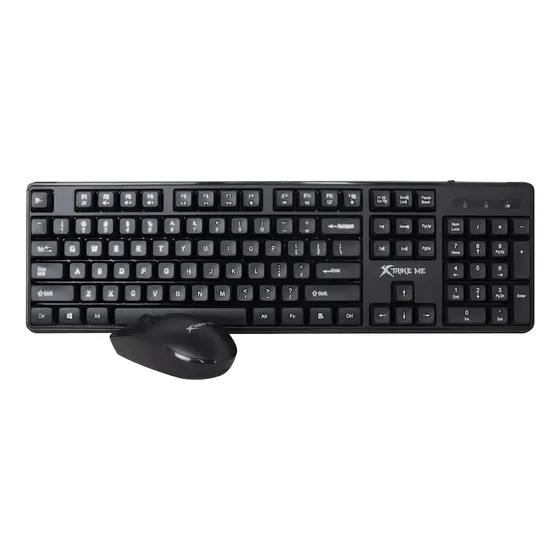 Combo Inalambrico Mouse Y Teclado En Español Wireless 2.4ghz