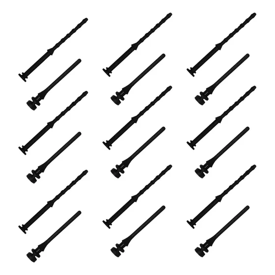 Tornillos Antivibración Para Ventiladores De Pc Y Gabinetes