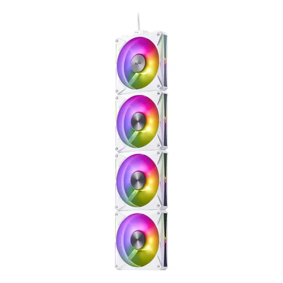 Cooler Gabinete Xpg Hurricane Magnetico 120mm Rgb 4unidades