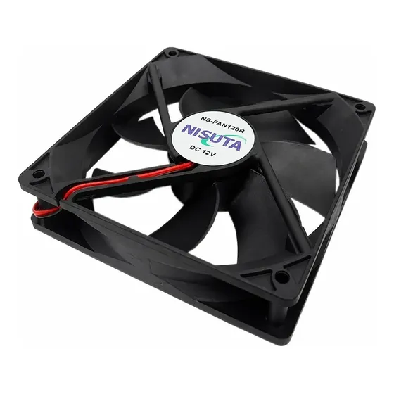 Cooler Pc Fan Turbina Ventilador 120mm Ruleman 12v 4p