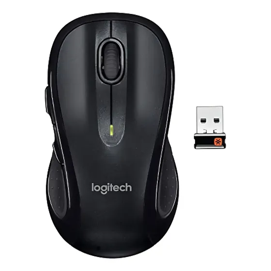 Logitech M510 Mouse Inalámbrico De Computadora - Dark Gray