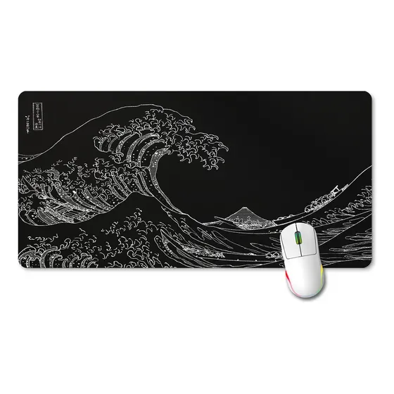 Mouse Pad Gamer Omaigat Kurowave L | 600x285x3mm