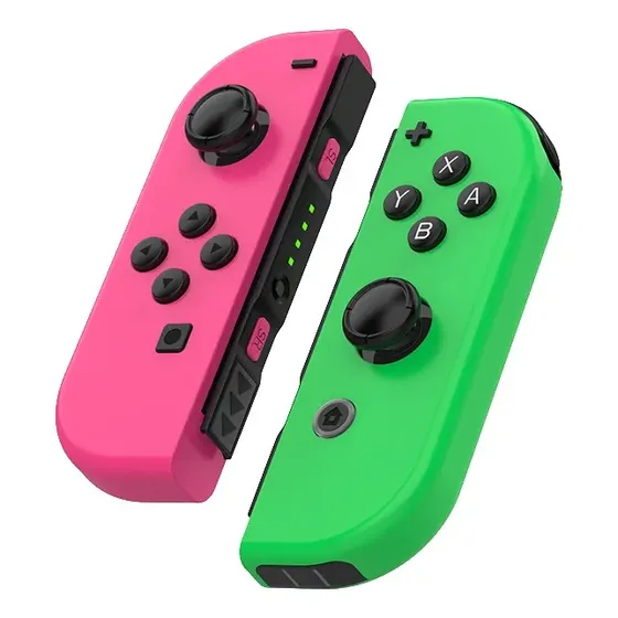 Joystick Inalámbrico Compatible Con Nintendo Switch Rosa