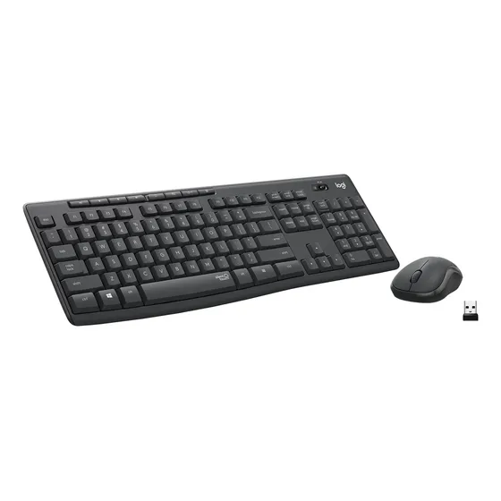 Combo Teclado Y Mouse Logitech Mk295 Silenttouch