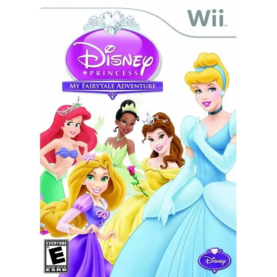 Disney Princess Nintendo Wii Nuevo Gtia Vdgmrs
