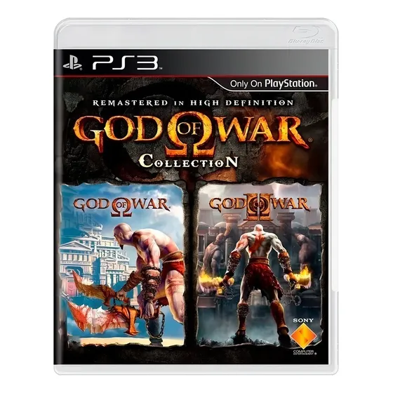 God of War: Collection PS3 Físico