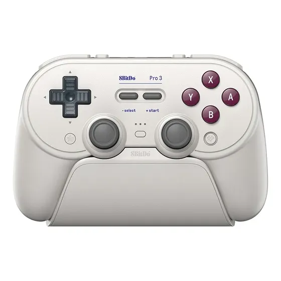 Control Bluetooth 8bitdo Pro 3 Para Switch Pc Apple Android