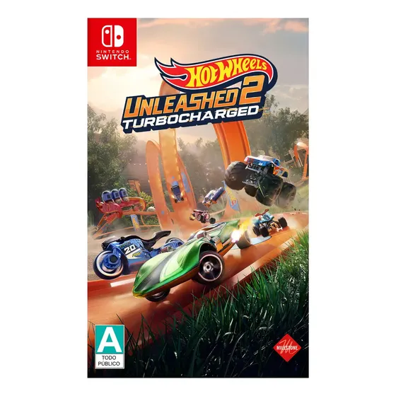 Hot Wheels Unleashed 2 Turbocharged Nintendo Switch English Language Only (Físico)