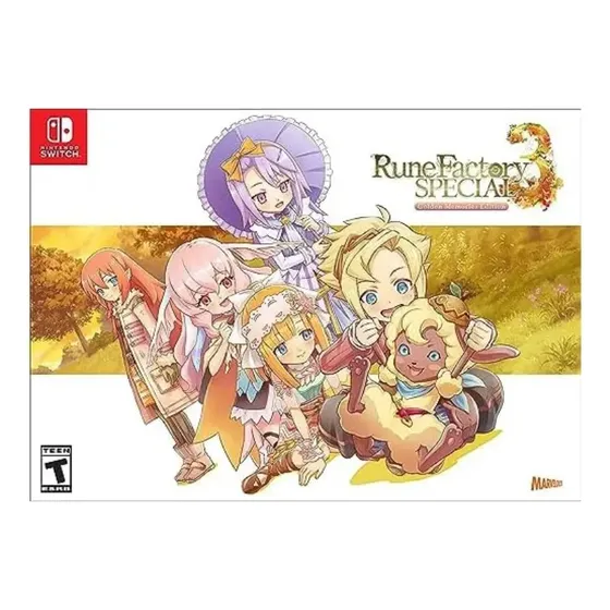 Rune Factory 3 Special Switch Físico Nintendo