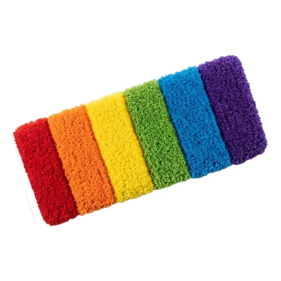 Mousepad Deskpad Artesanal Tufting Kawaii Setupgamer Colores