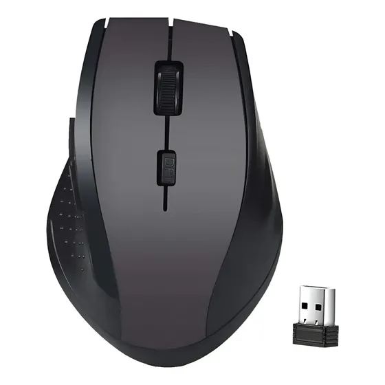 Free Wolf Lhd7300 Mouse Inalámbrico, Ratón Silencioso De Ofi