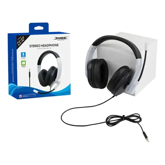 Auriculares De Juego Con Cable Y Micrófono Para Ps5/ps4/xbox