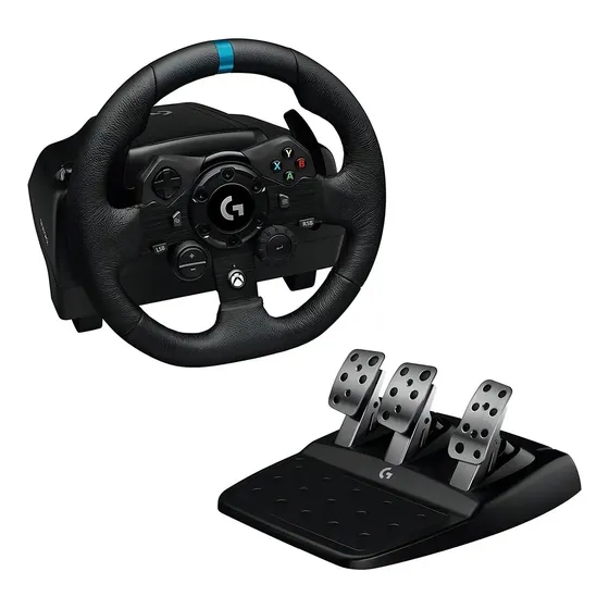 Volante Logitech G923 Trueforce 220V Xbox / Pc 941-000157