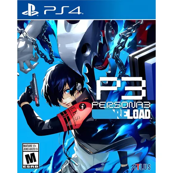 Persona 3 Reload: Edición Estándar - Playstation 4
