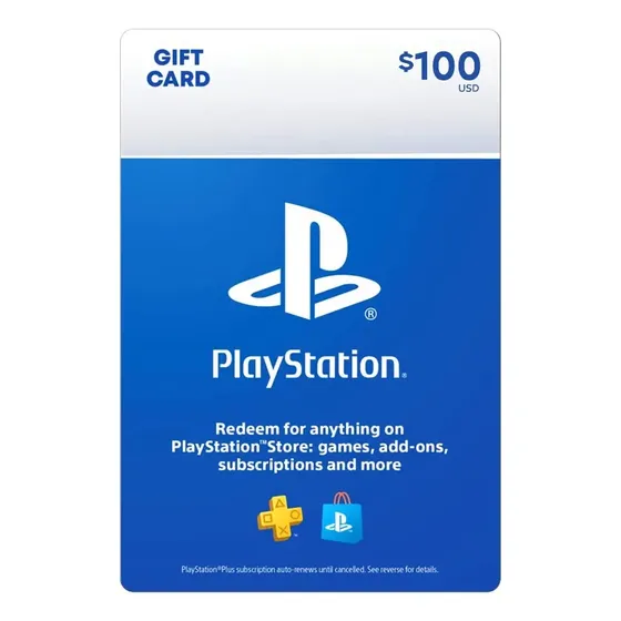 Sony PlayStation Store Gift Card USA Gift card 100 USD
