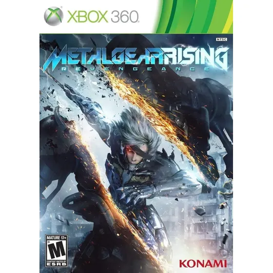 Metal Gear: Rising Revengeance Xbox 360