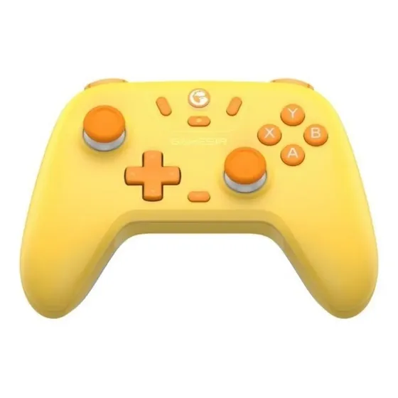 Joystick Control Gamesir T4 Nova Dorado Color Amarillo