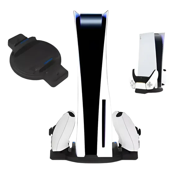 Base Carga Joystick Dual Soporte Consola Para Ps5 Stand