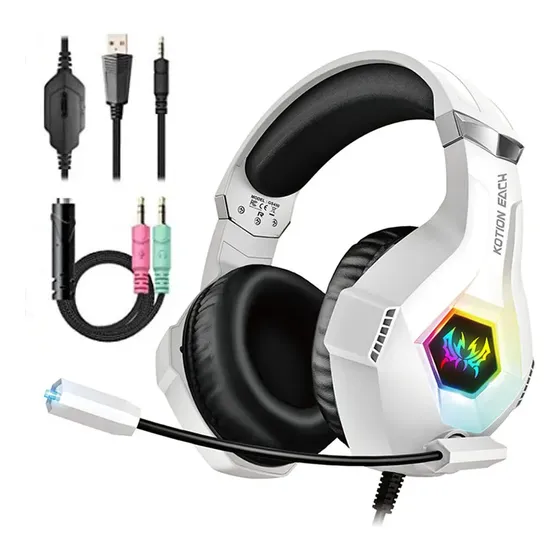 Auriculares Gamer Kotion Each Gs450 Micrófono