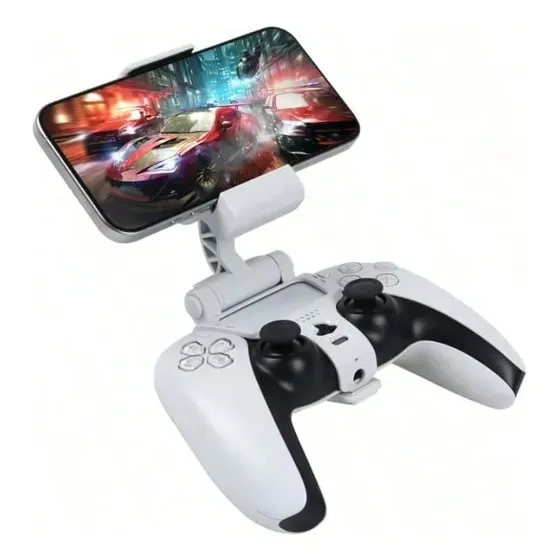 Soporte Clip Celular Para Joystick Ps5 Ajustable