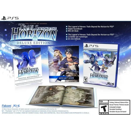 The Legend Of Heroes Trails Beyond The Horizon Deluxe Ps5