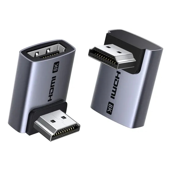Adaptador Hdmi 2.1 Ugreen 8k Ángulo Recto