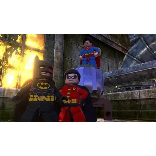 Lego Batman 2 Dc Super Heroes Ps3 Fisico