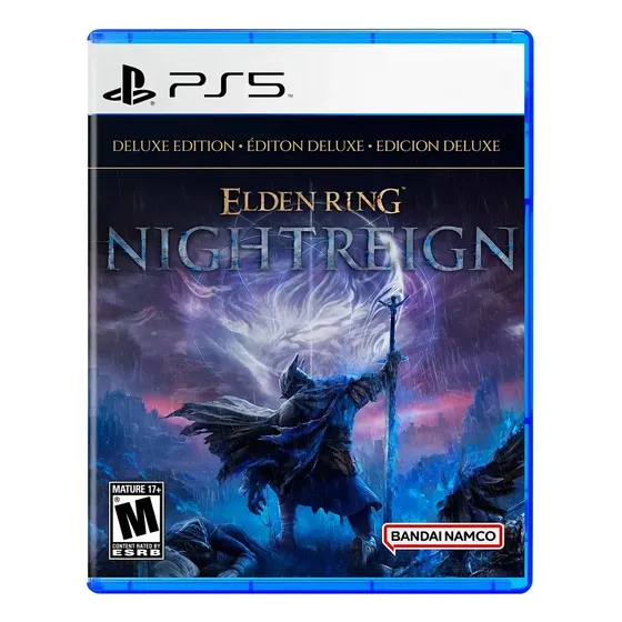 Elden Ring Nightreign Deluxe Edition Ps5 Fisico