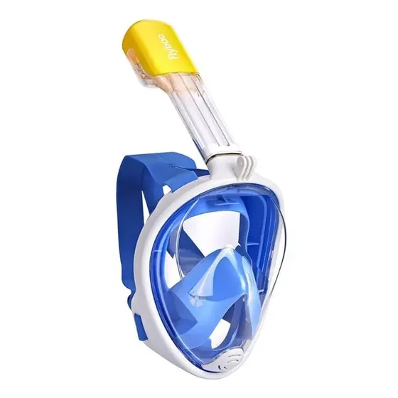 Mascara Integral Snorkel Buceo Full Face Niños Adultos