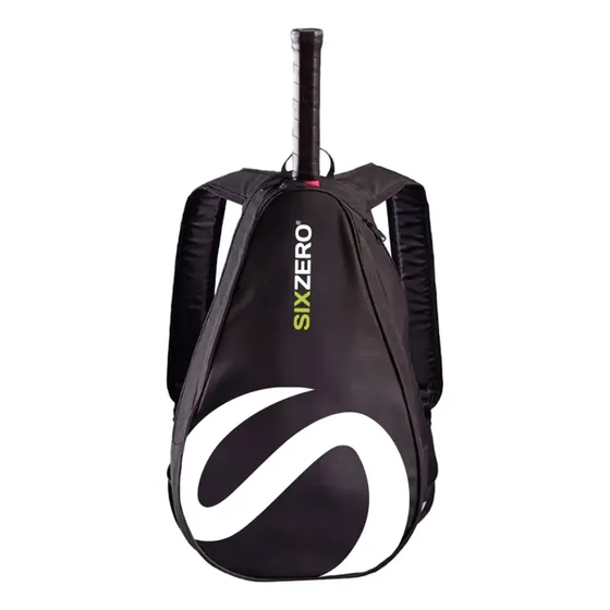 Mochila Paletera Raquetera Sixzero 2.0 Porta Paleta Raqueta Color Negro/blanco