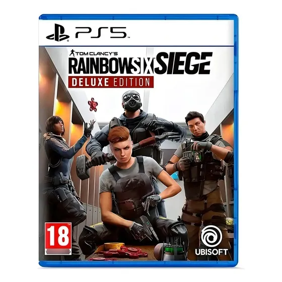Tom Clancy's Rainbow Six Siege Edición deluxe (Físico)
