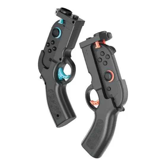Soportes Tipo Pistola Para Mandos Joy-con Nintendo Switch