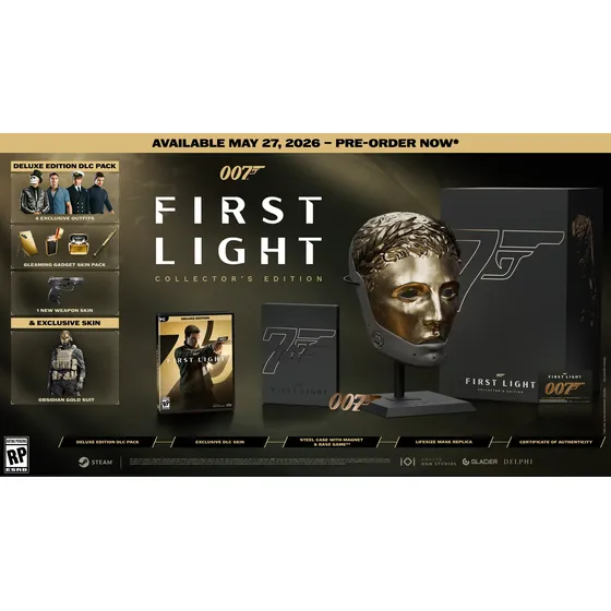 Io Interactive 007 First Light Collectors Edition Pc Game