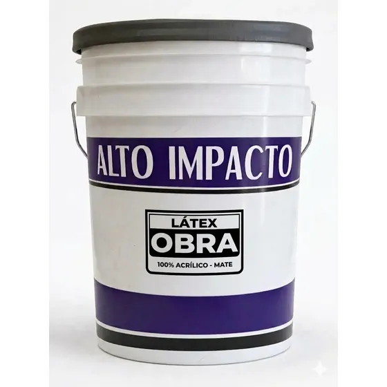 Pintura De Látex Alto Impacto Interior/exterior X 10 Lts