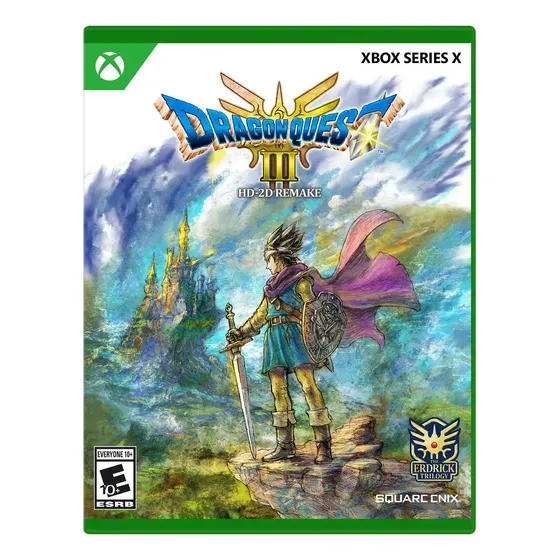 Dragon Quest Iii Remake Hd-2d Para Xbox Series X