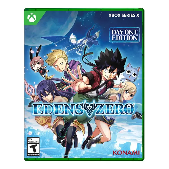 Edens Zero Day One Edition Xbox Series X