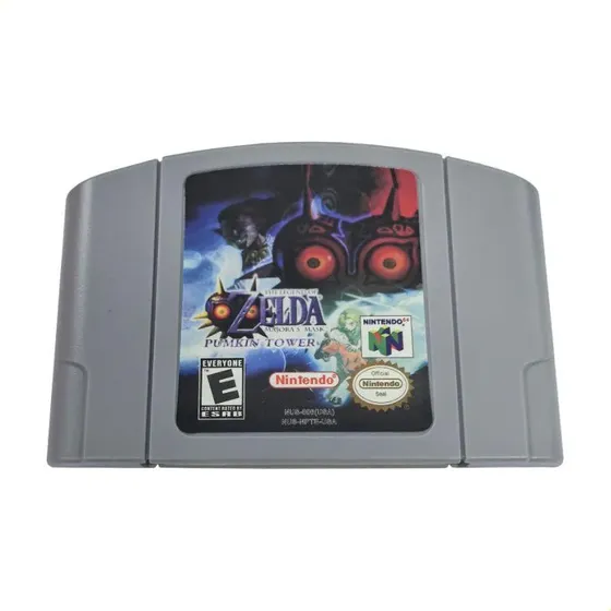 The Legend Of Zelda: Majora's Mask Pumkin Tower Para N64