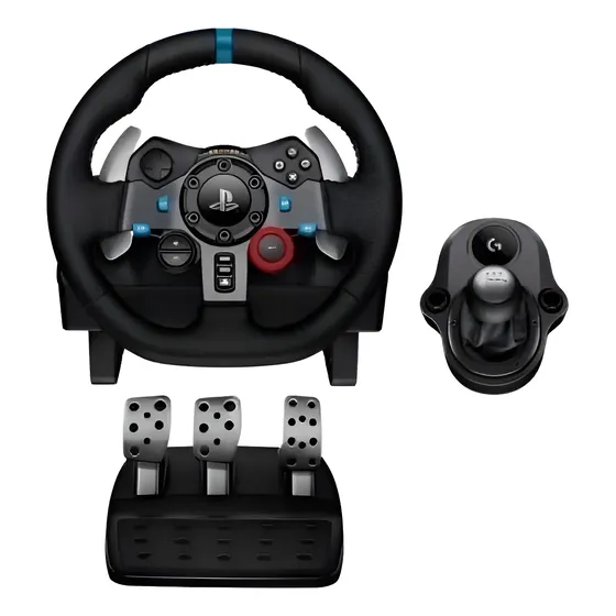 Volante Logitech G29 Pedalera + Palanca G29 Ps3 Ps4 Pc