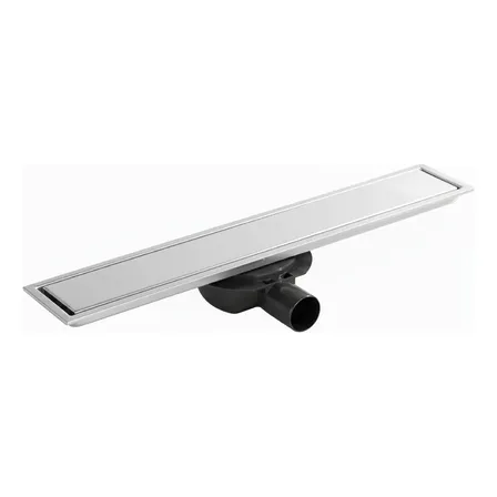 Rejilla Desagüe Lineal de 60cm para Ducha y Baño, Acero Inoxidable 304, con Filtro de Pelo HomeCo.