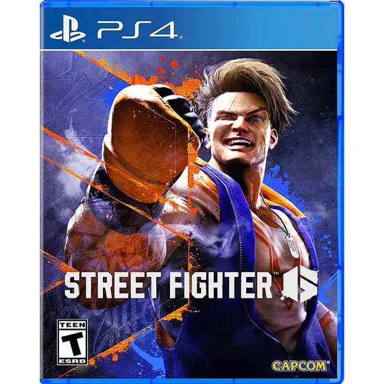 Capcom Street Fighter 6 Edicion Coleccionista Playstation 4