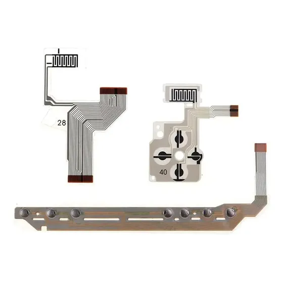 Circuito Impreso Membrana Flex Compatible Con Psp 1000 1001