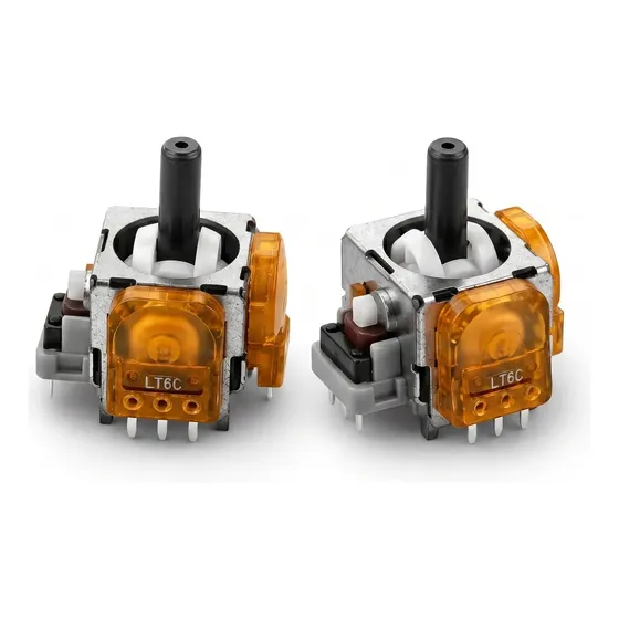 Kit Joystick Hall Magnético Antidrift X2