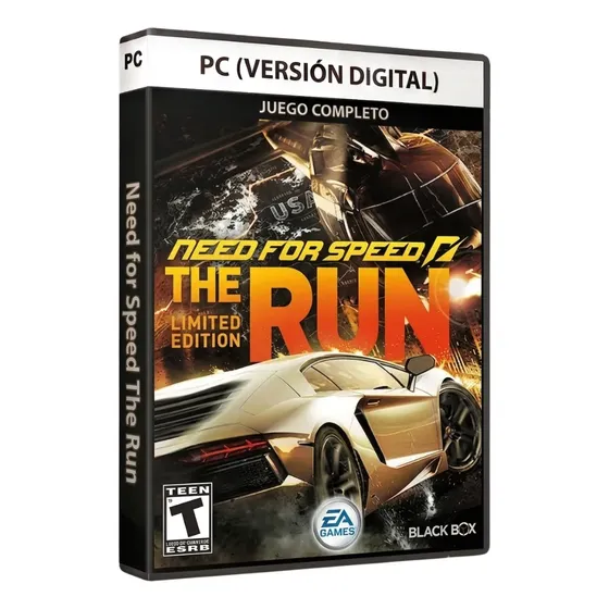 Need For Speed The Run - Pc Digital