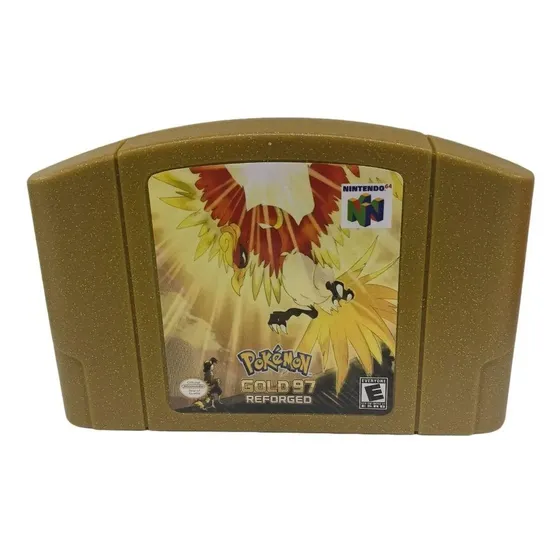 Pokémon Gold 97 Reforged Para N64