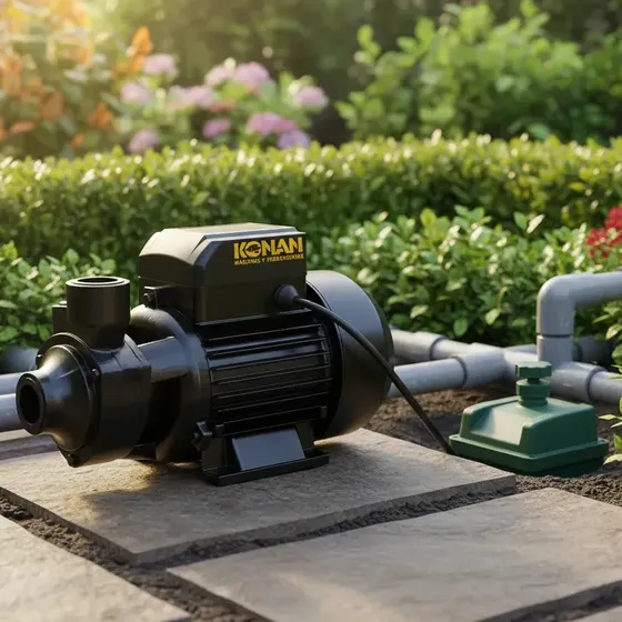 Bomba Periférica 0.5 HP Konan Monofásica 28m 28l/min