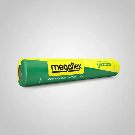 Membrana Megaflex Geotextil 40kg Transitable Geotrans 450